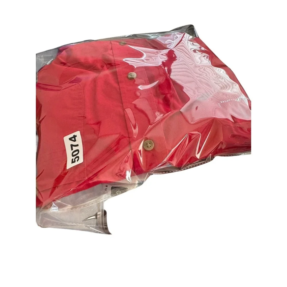 Wrangler George Strait Collection‎ Button Down Shirt XXL Mens Red